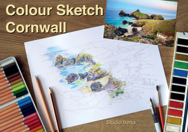 Colour Sketch - Cornwall