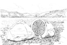 100 Year Stone Derwentwater